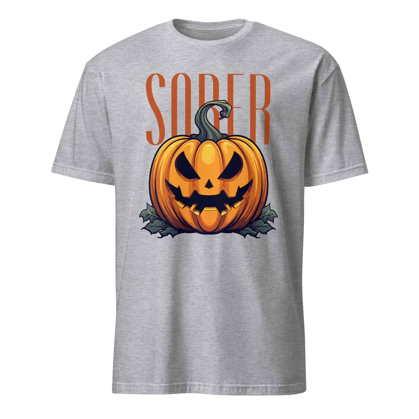 Sober October Pumpkin Tee