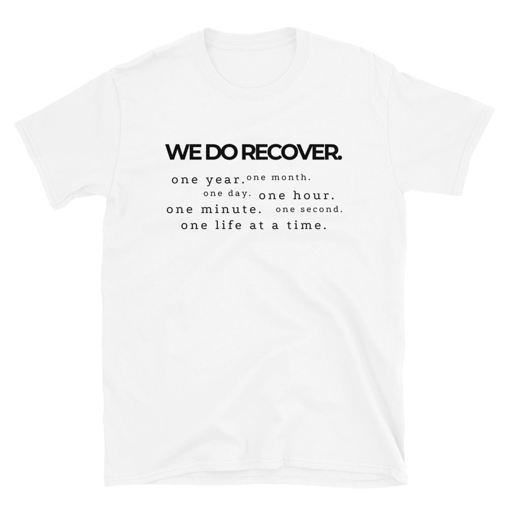 We Do Recover NS Tee