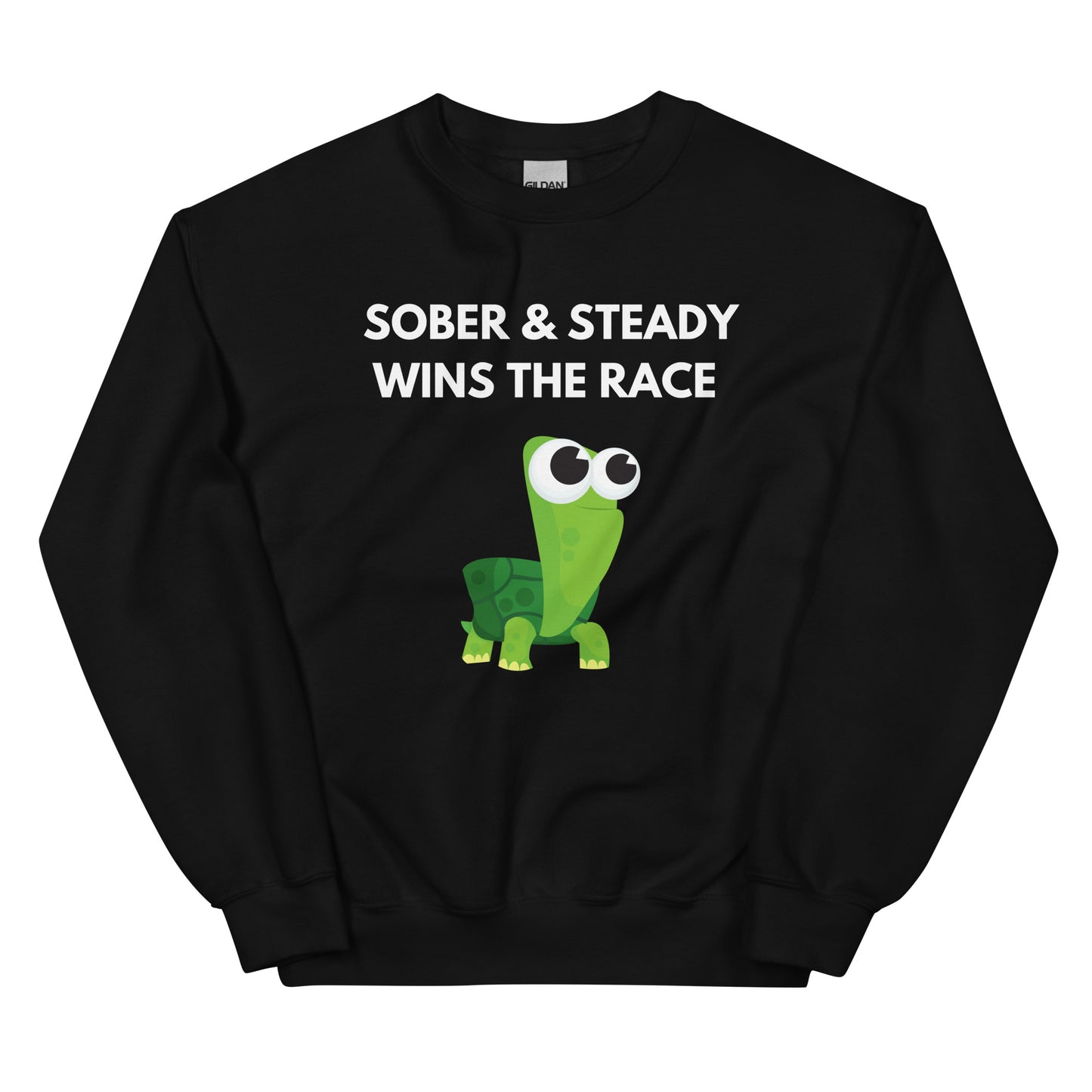 Sober & Steady Tortoise Sweatshirt