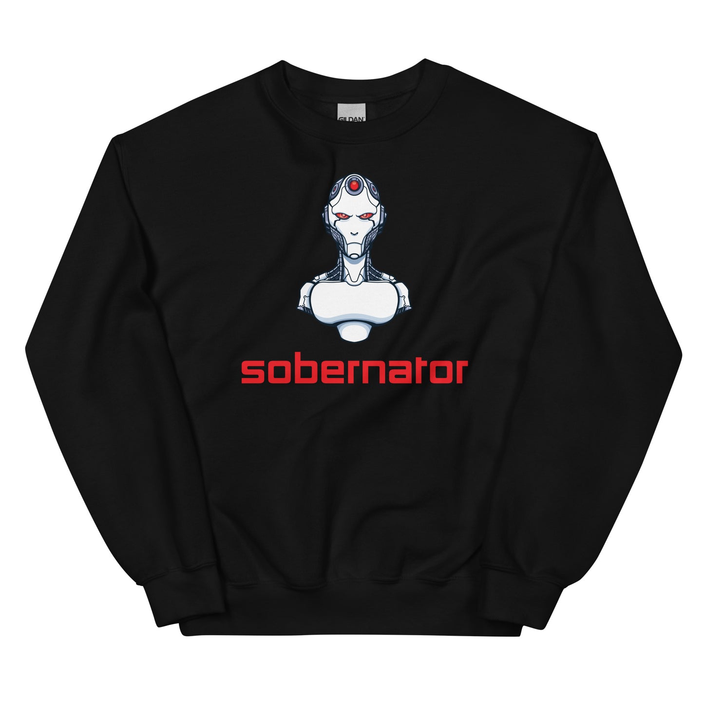 Sobernator Red Sweatshirt