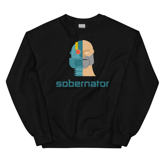 Sobernator Blue Sweatshirt