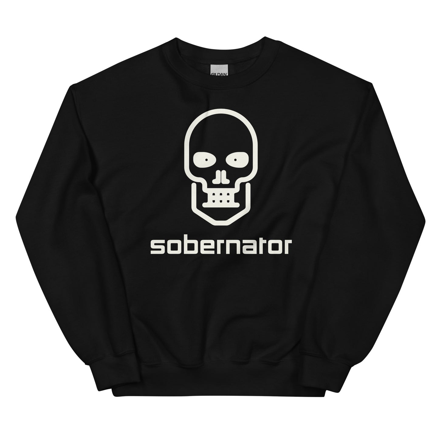 Sobernator Scull Sweatshirt