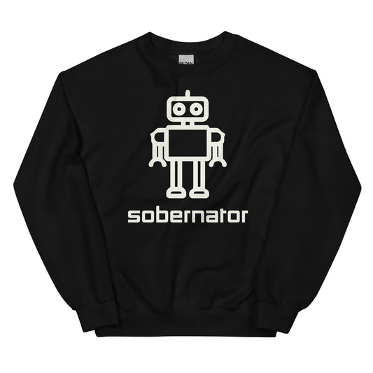 Sobernator Machine Sweatshirt