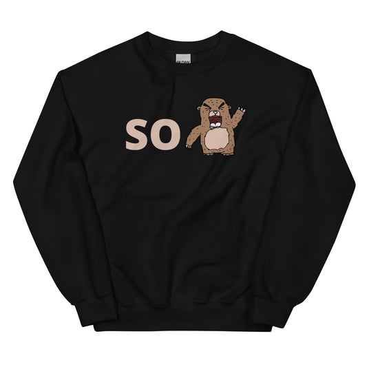 SoBear Danger Sweatshirt