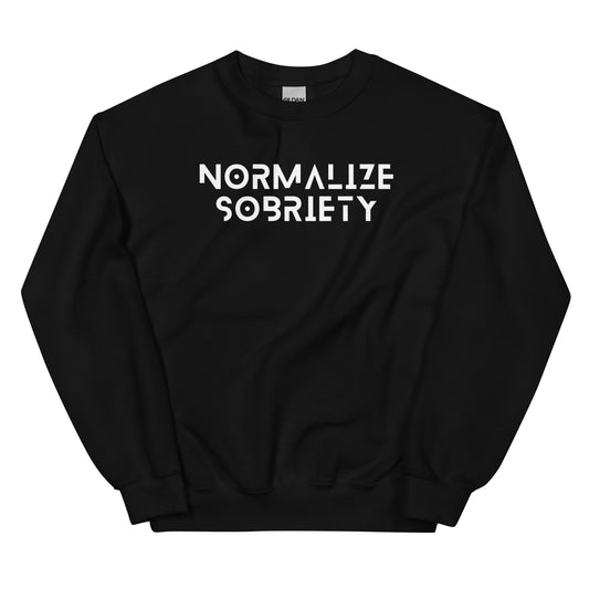 Normalize Sobriety Sweatshirt