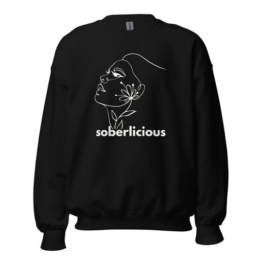 Soberlicious Lines Sweatshirt