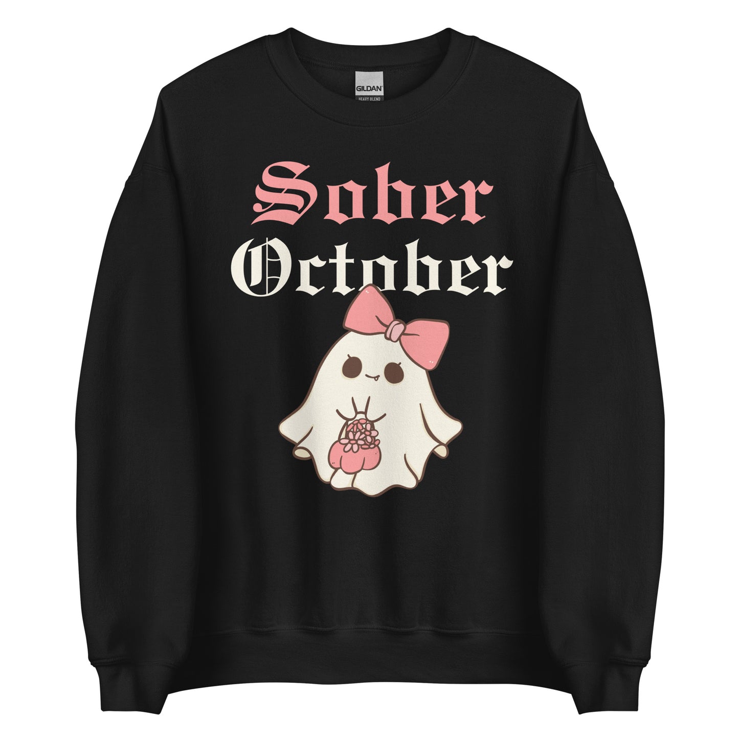 Sober October Cute Sweatshirt