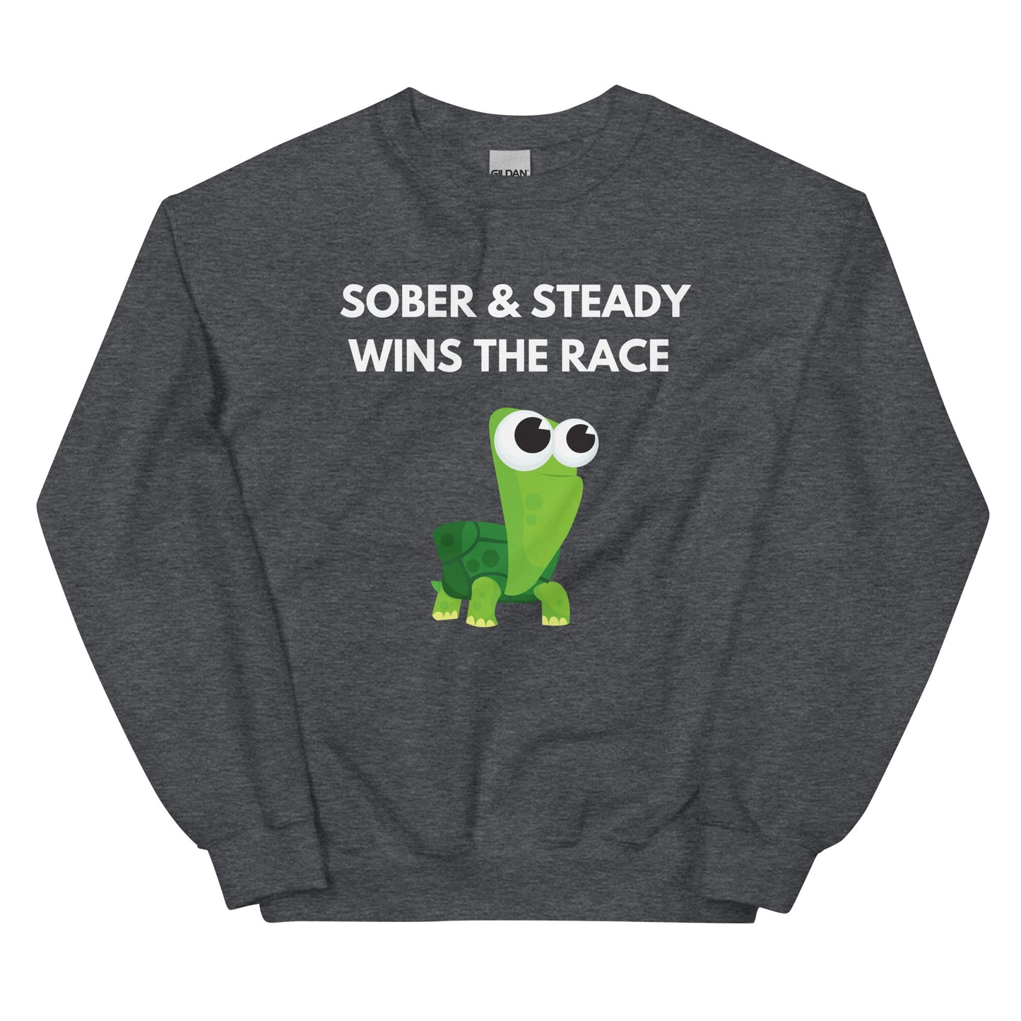 Sober & Steady Tortoise Sweatshirt