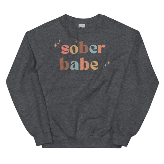 Sober Babe Sweatshirt