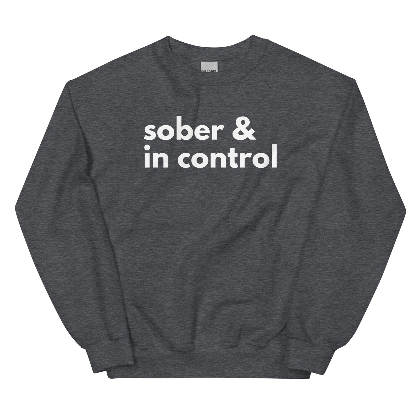 Sober & In Control Sweatshirt