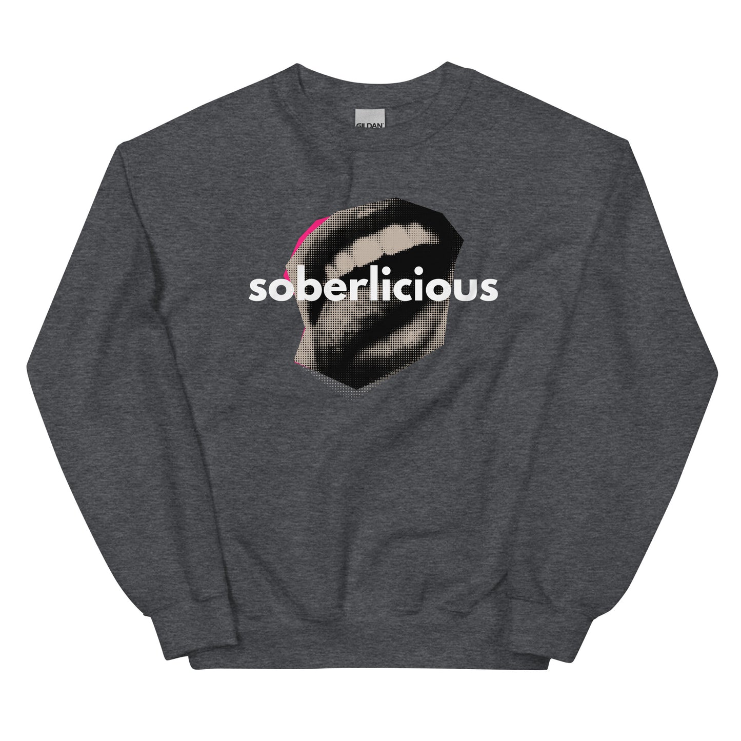 Soberlicious Grey Sweatshirt