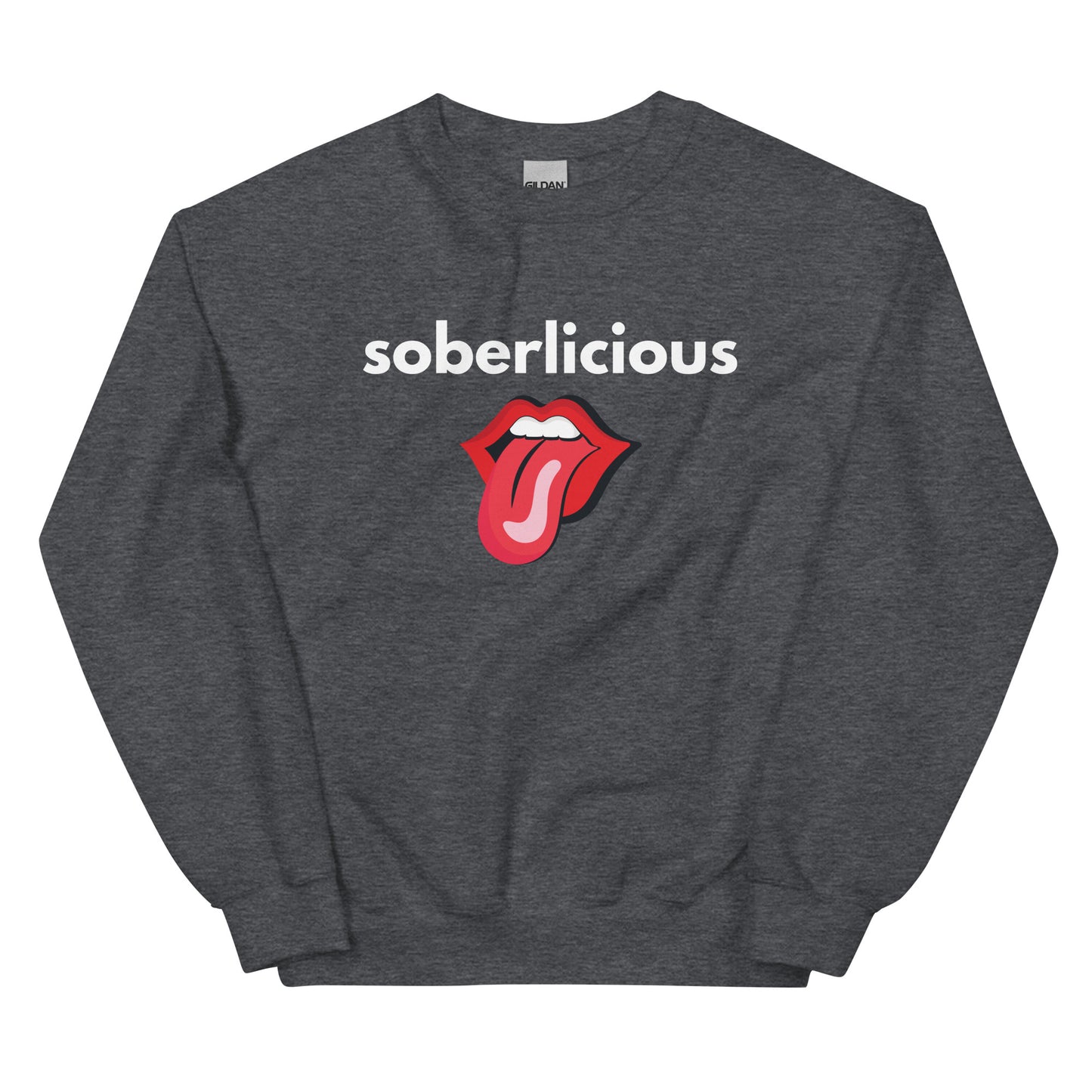 Soberlicious Tongue Sweatshirt