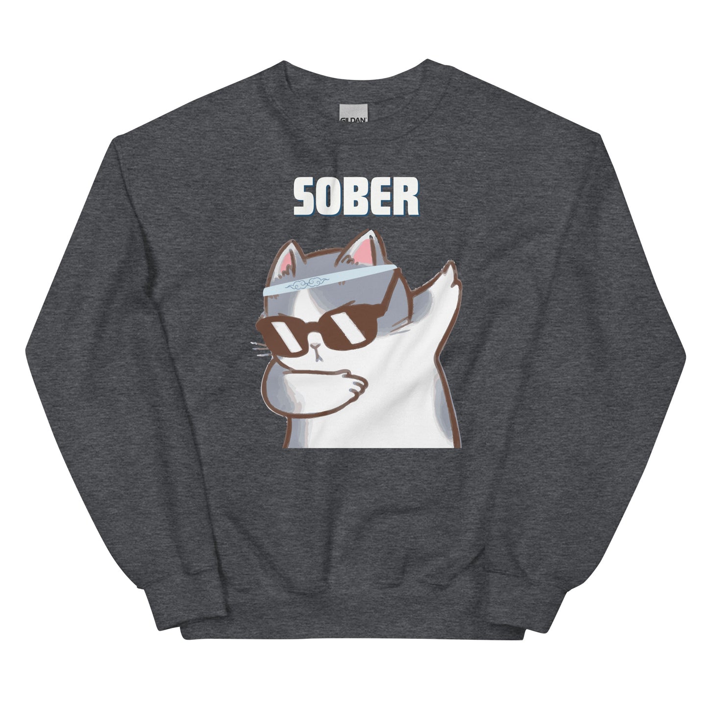 Sober Cat Sweatshirt