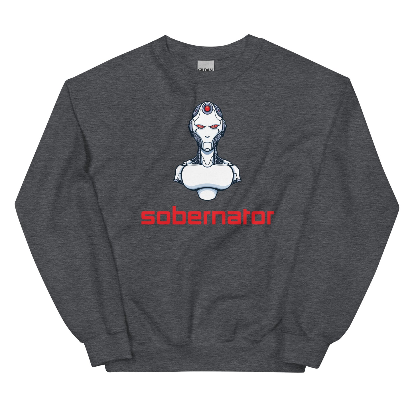 Sobernator Red Sweatshirt