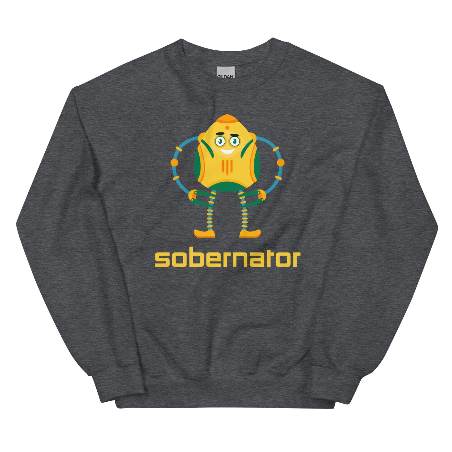 Sobernator Yellow Sweatshirt