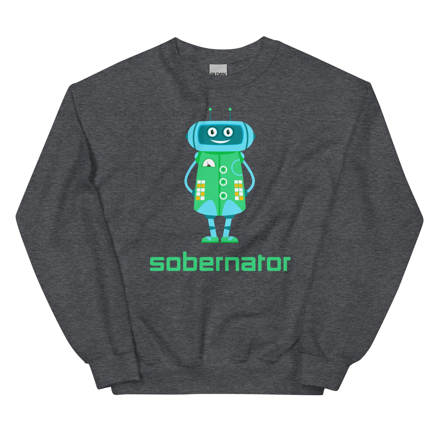 Sobernator Green Sweatshirt