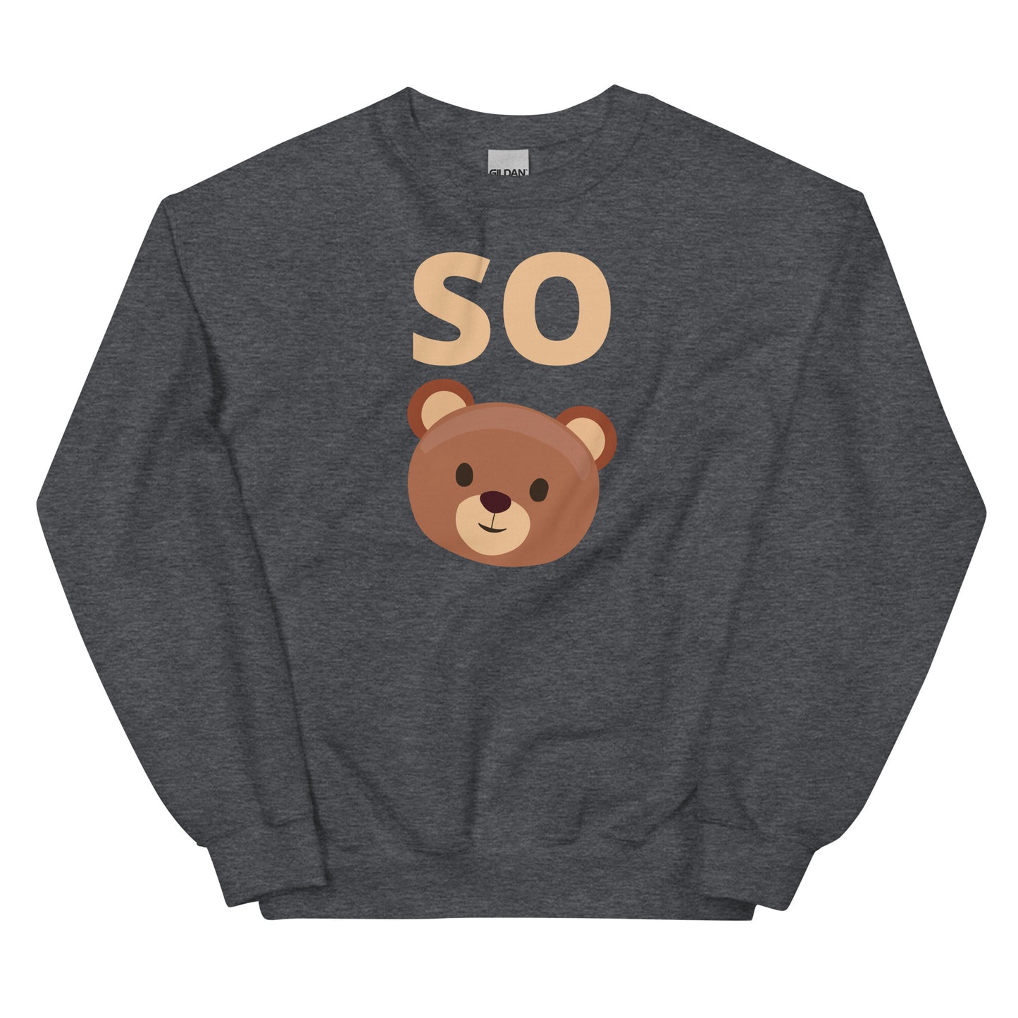 SoBear Cute Sweatshirt