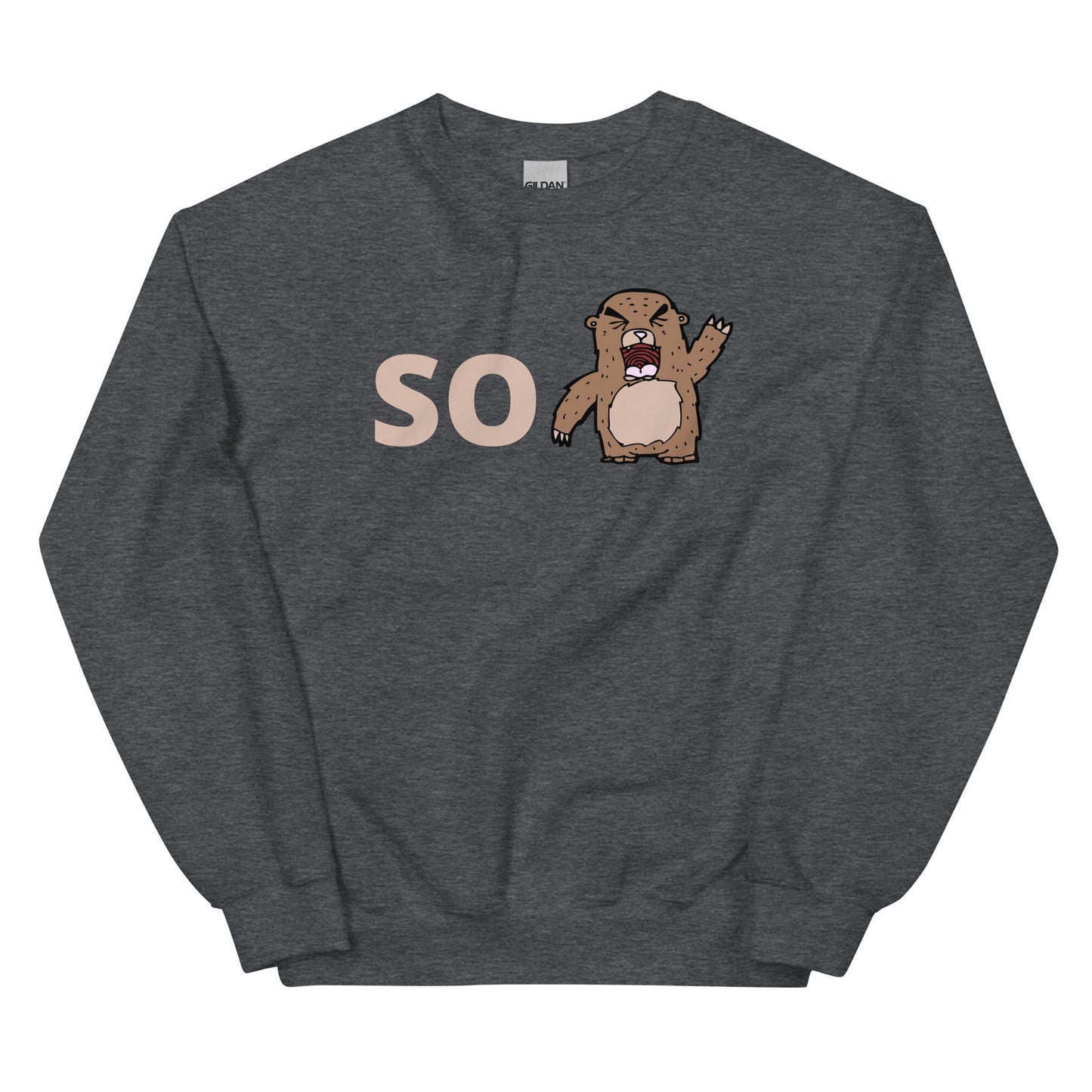 SoBear Danger Sweatshirt