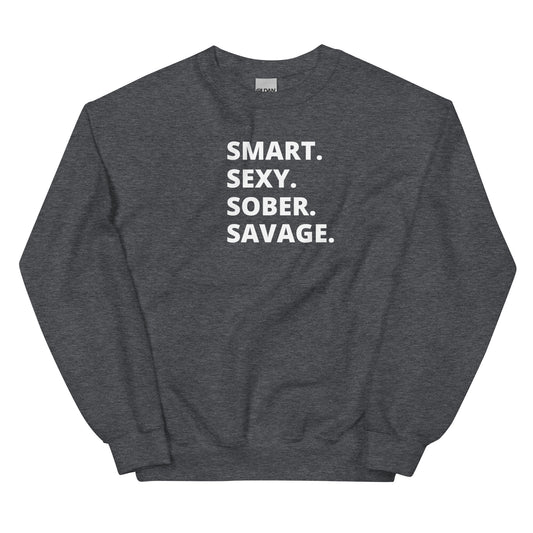 Sober Savage Sweatshirt