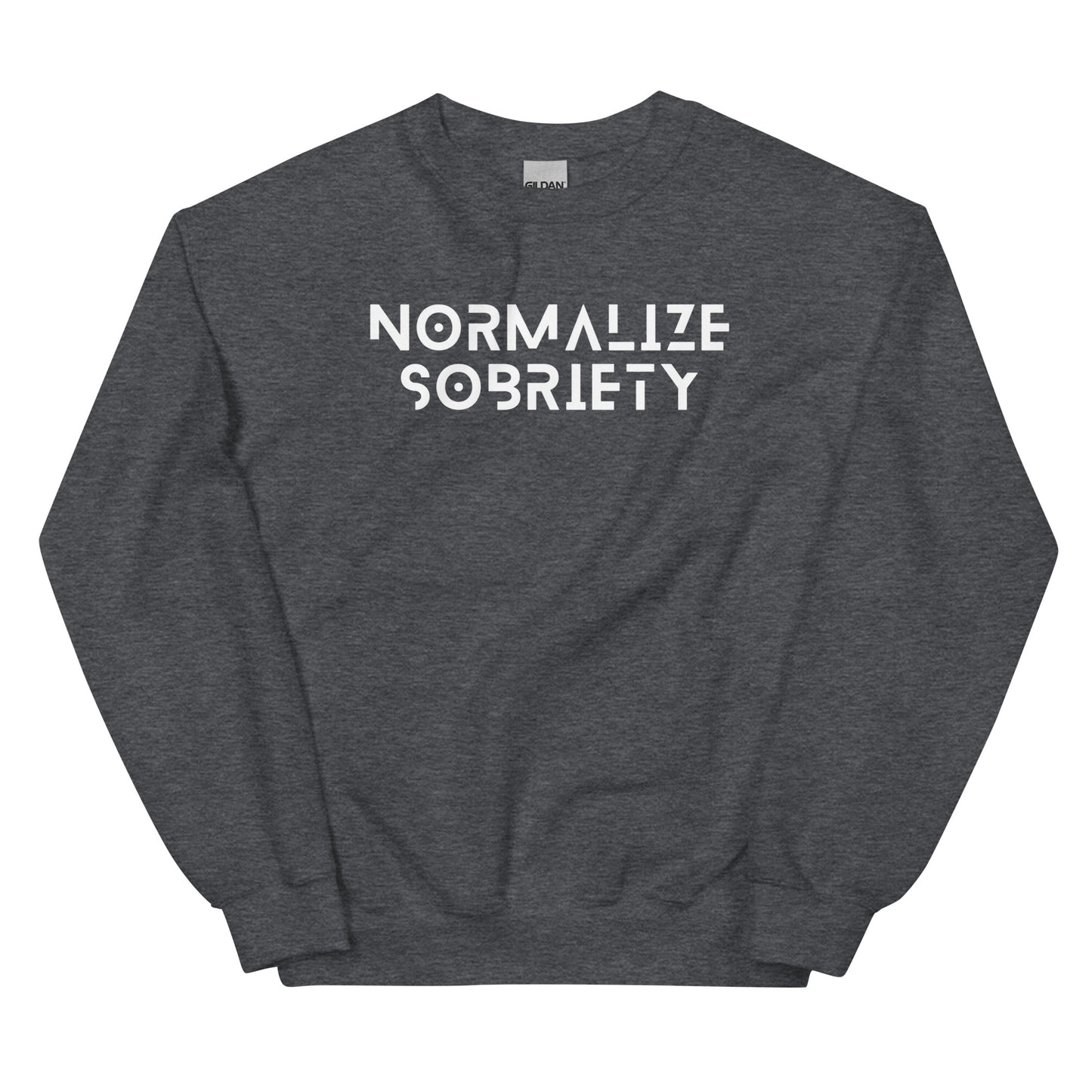 Normalize Sobriety Sweatshirt
