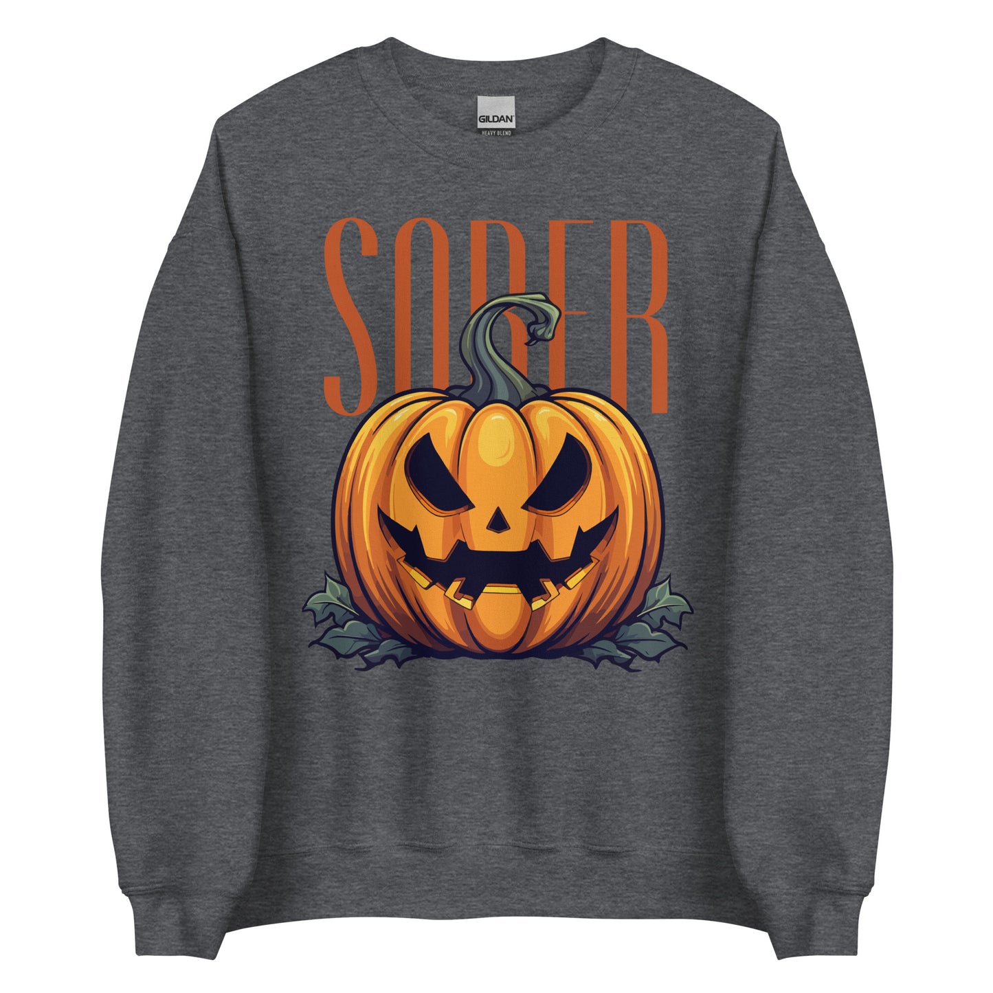 Sober October Pumpkin Sweatshirt