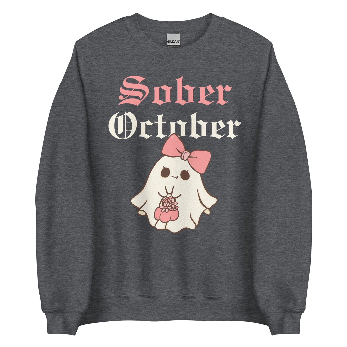 Sober October Cute Sweatshirt