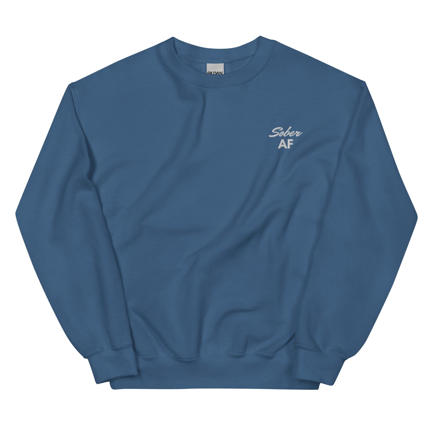 AF Embroidered Sweatshirt