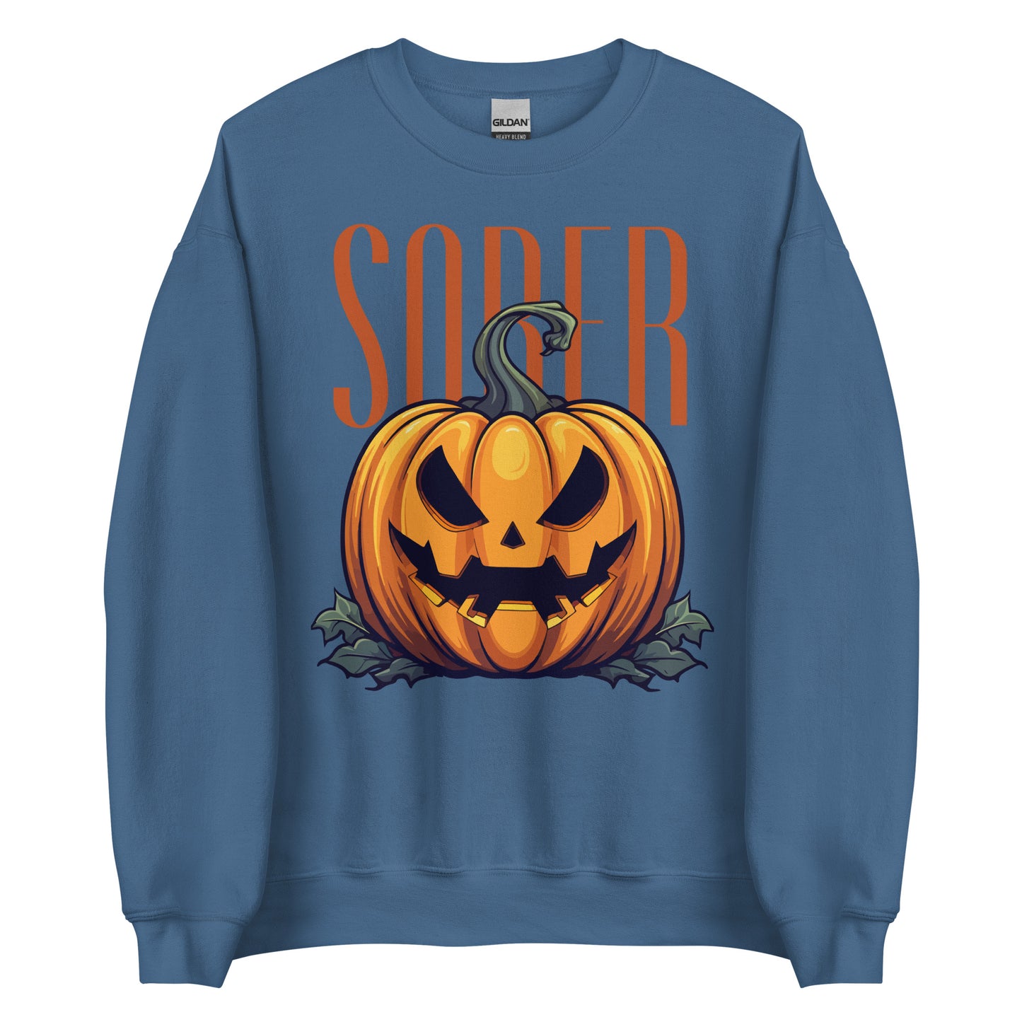 Sober October Pumpkin Sweatshirt