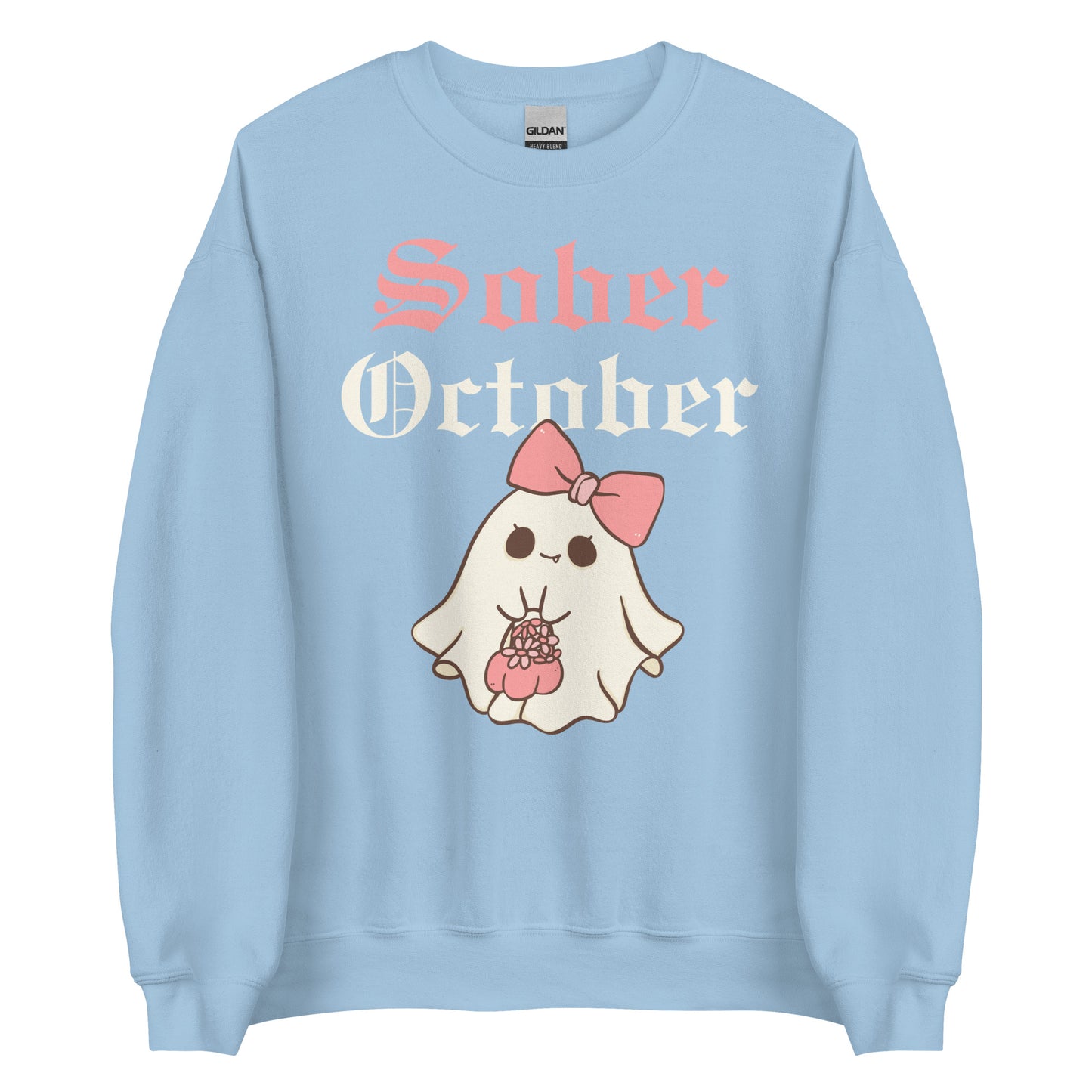 Sober October Cute Sweatshirt