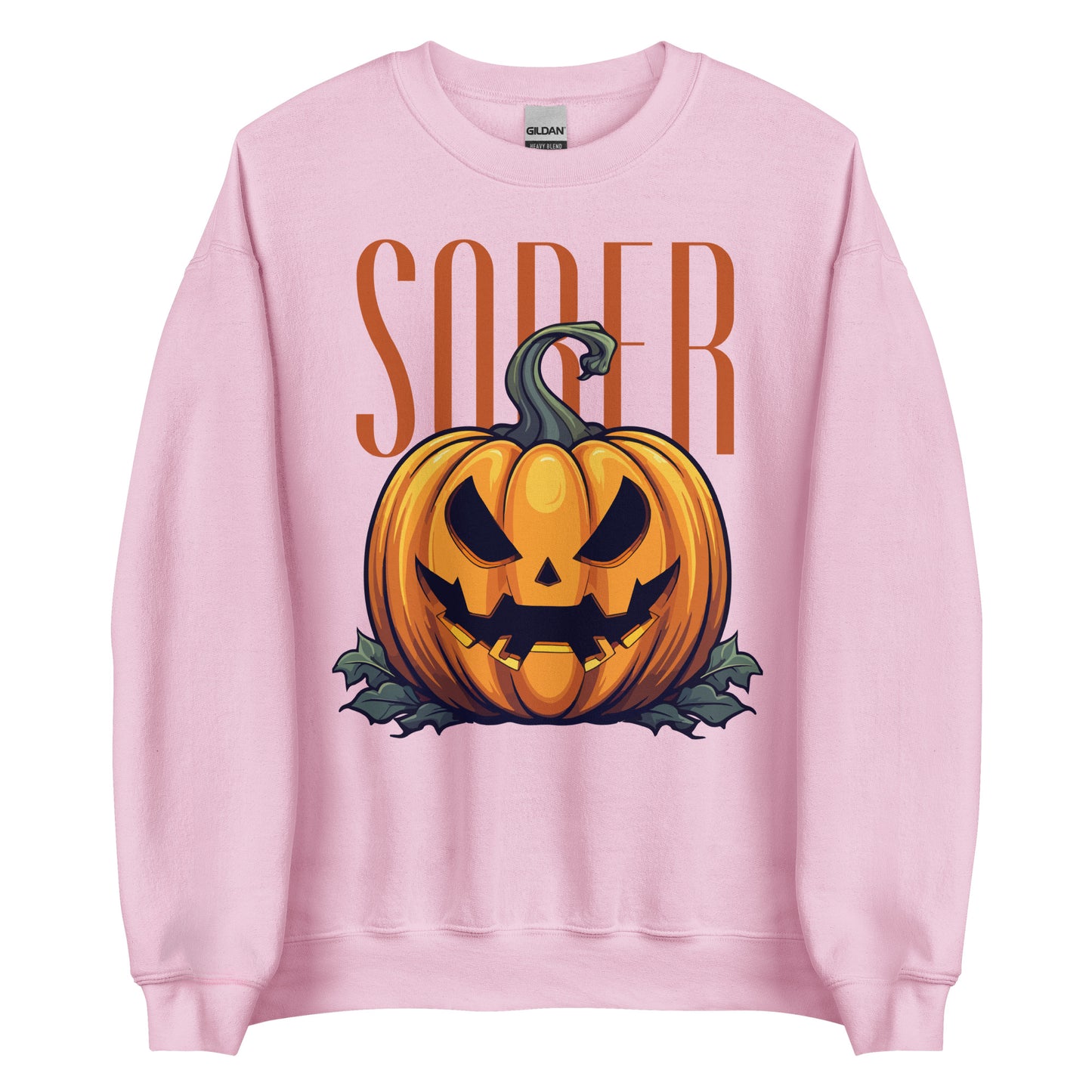 Sober October Pumpkin Sweatshirt