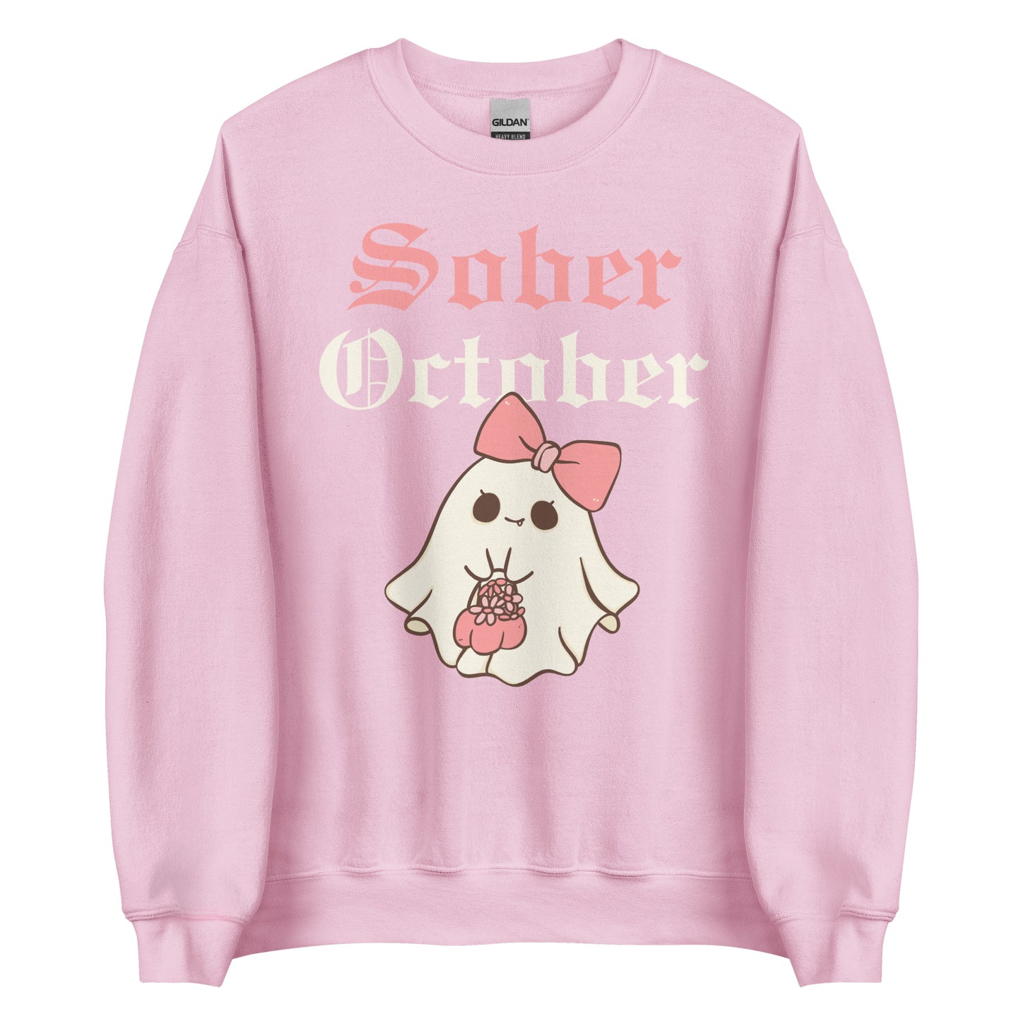 Sober October Cute Sweatshirt