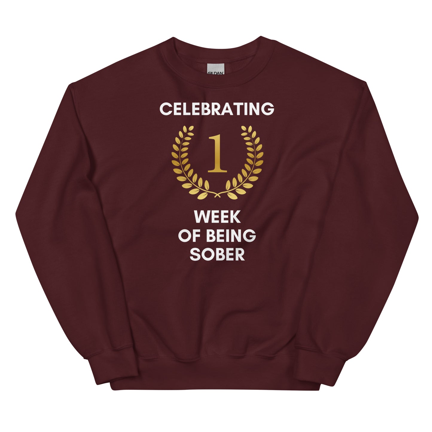 One Week Sober Sweatshirt