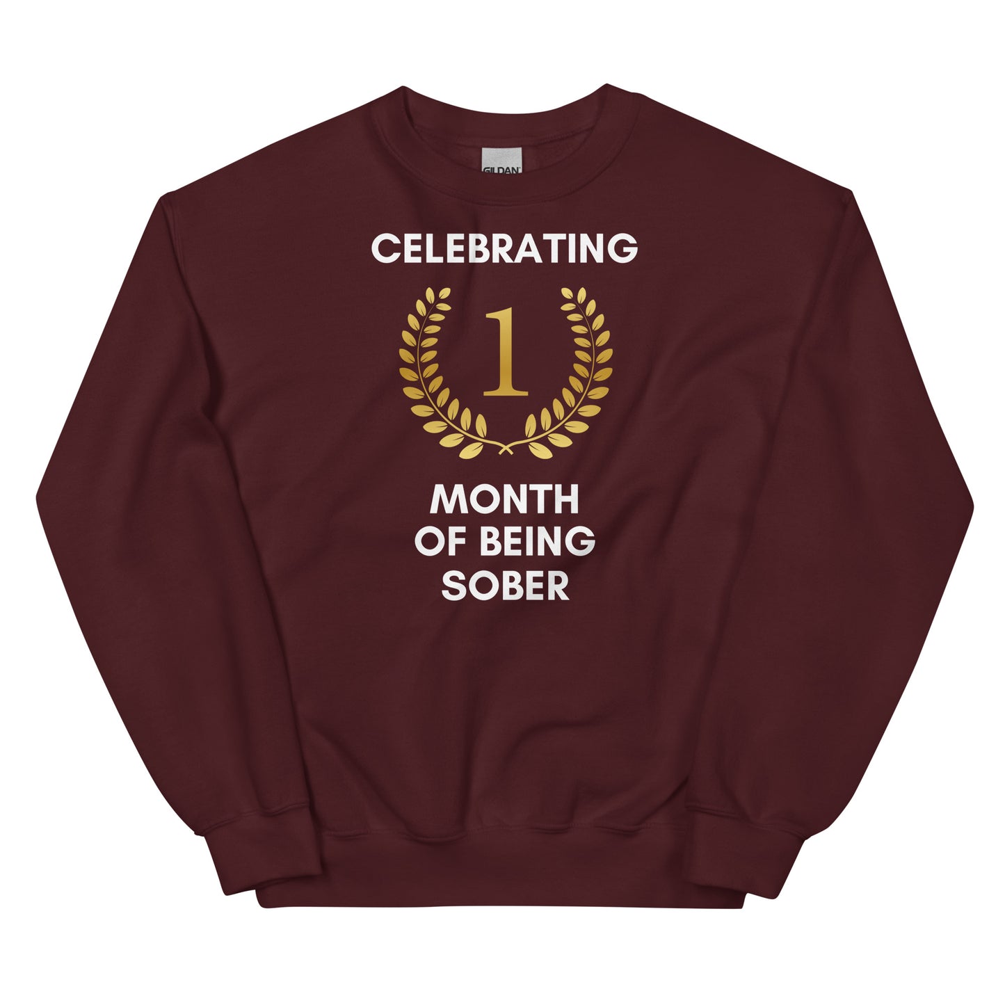 One Month Sober Sweatshirt