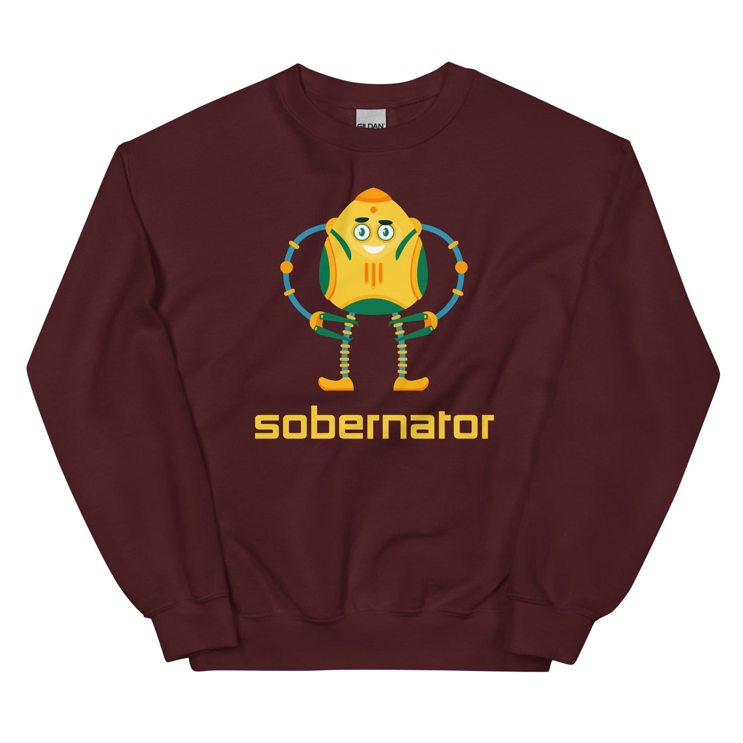 Sobernator Yellow Sweatshirt