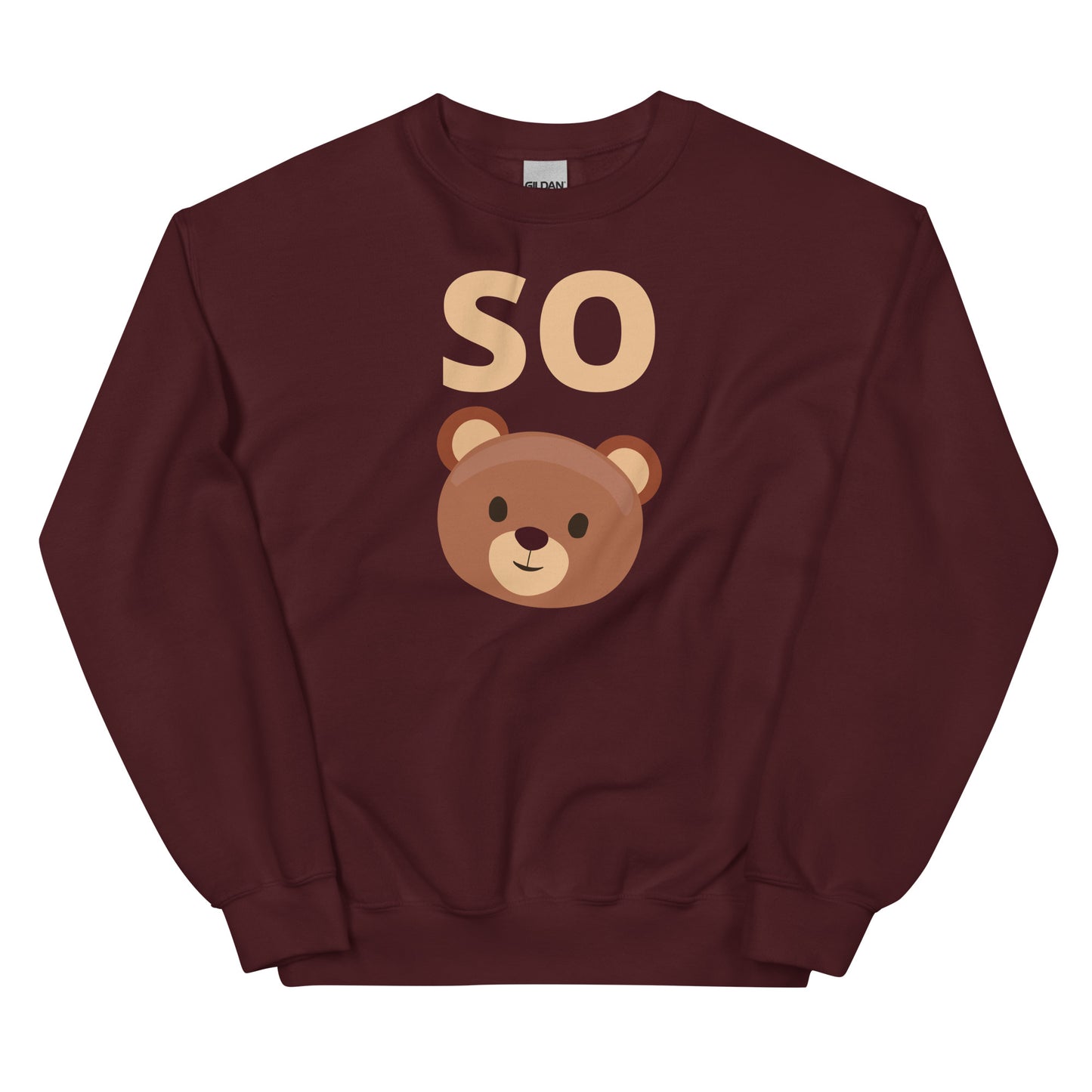 SoBear Cute Sweatshirt