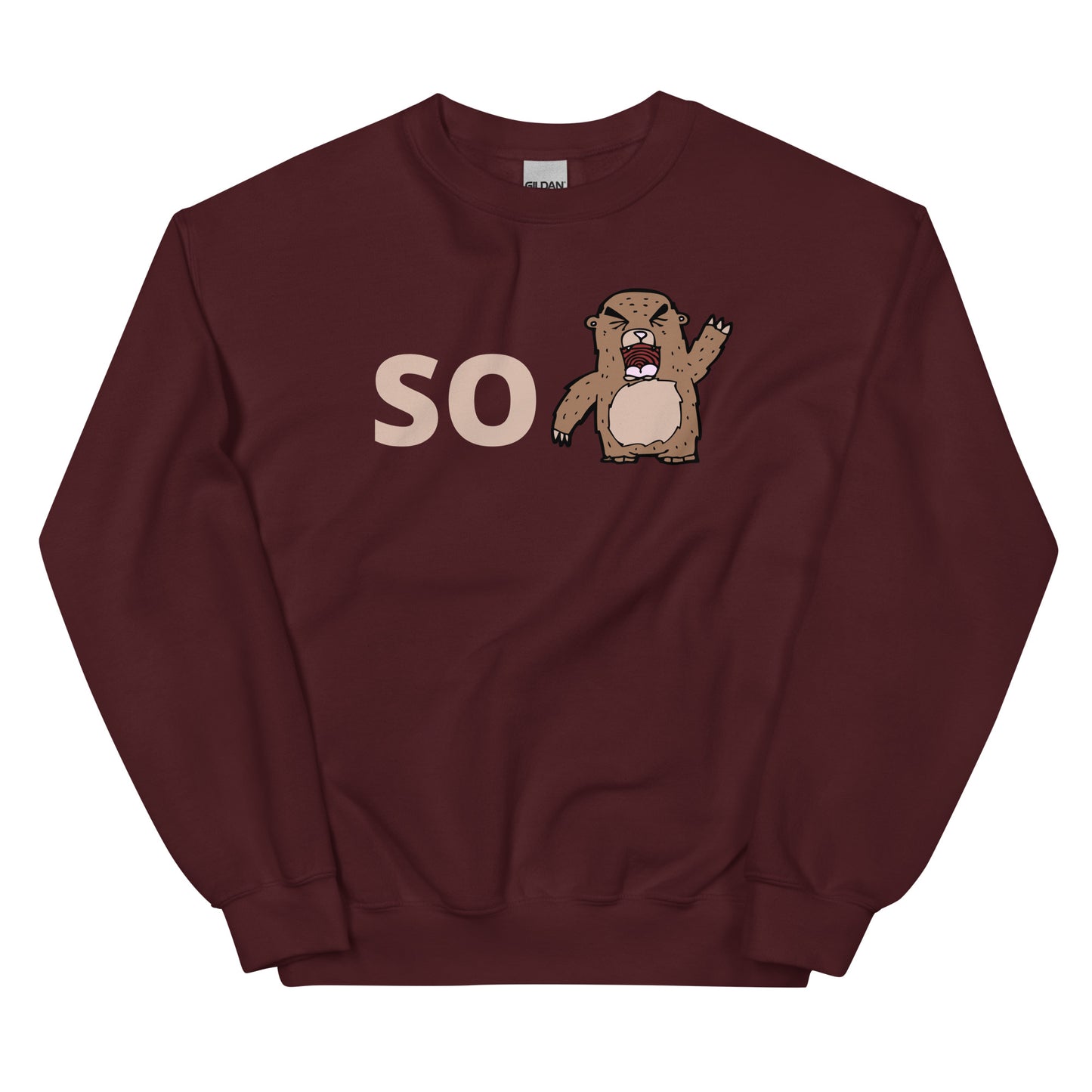 SoBear Danger Sweatshirt