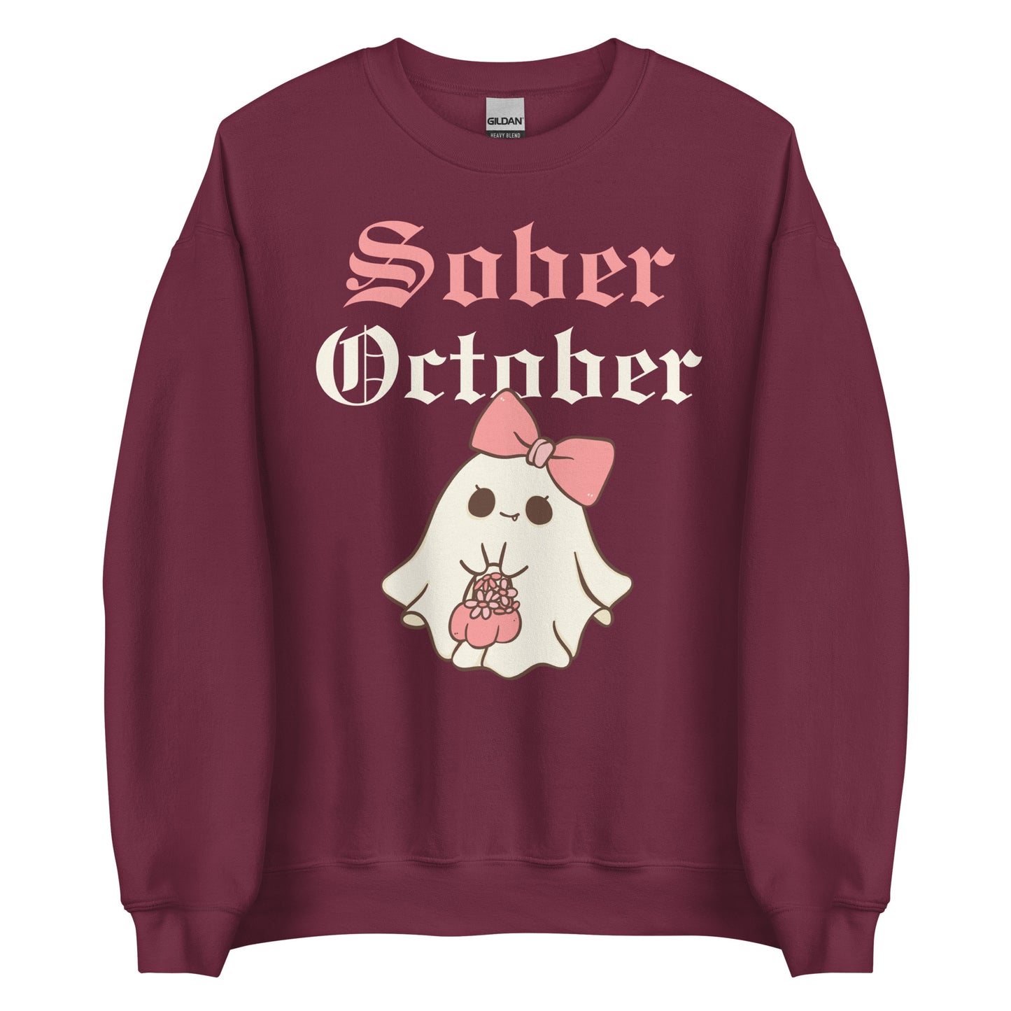 Sober October Cute Sweatshirt