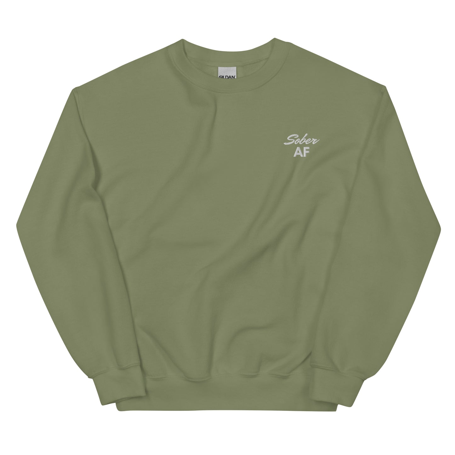 AF Embroidered Sweatshirt