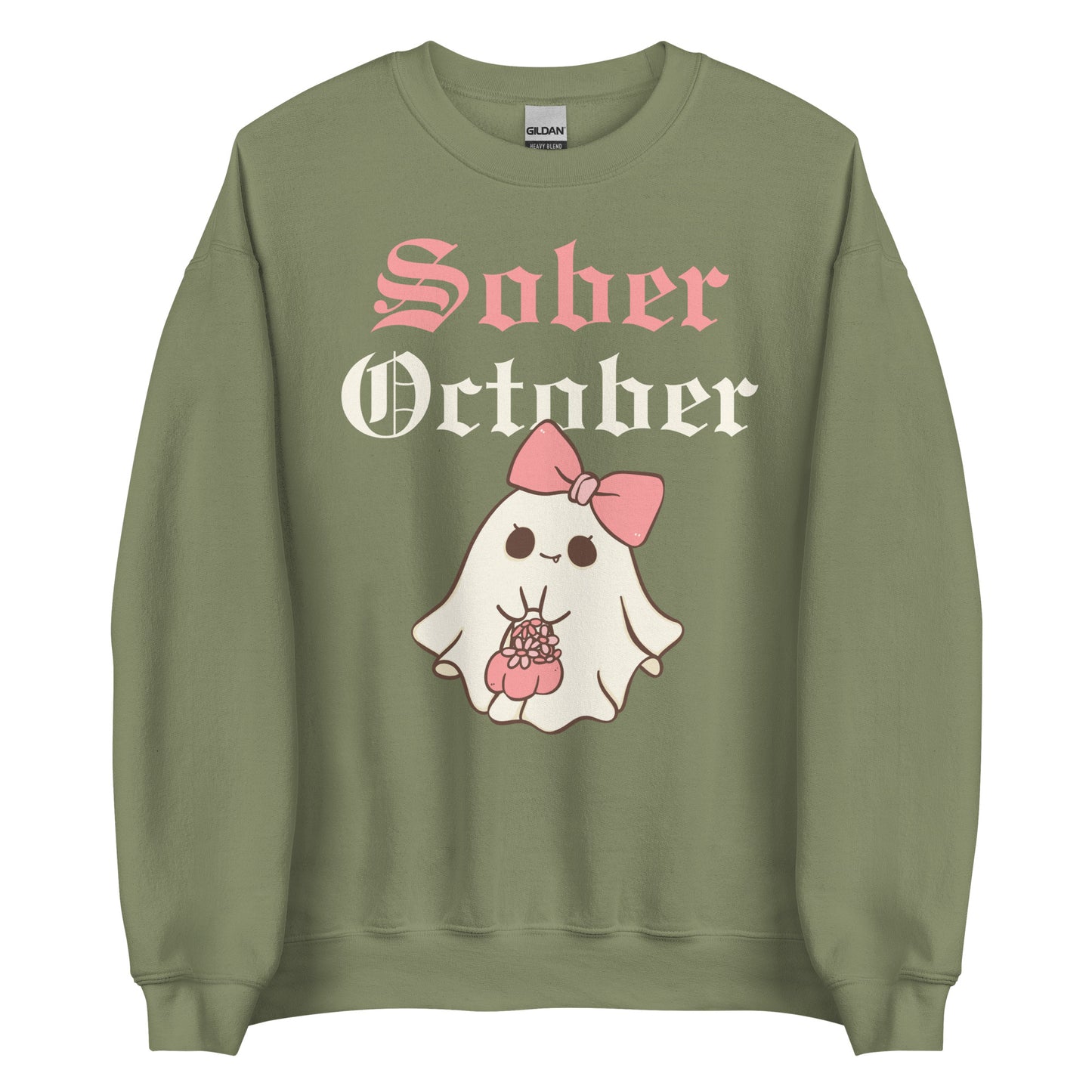 Sober October Cute Sweatshirt