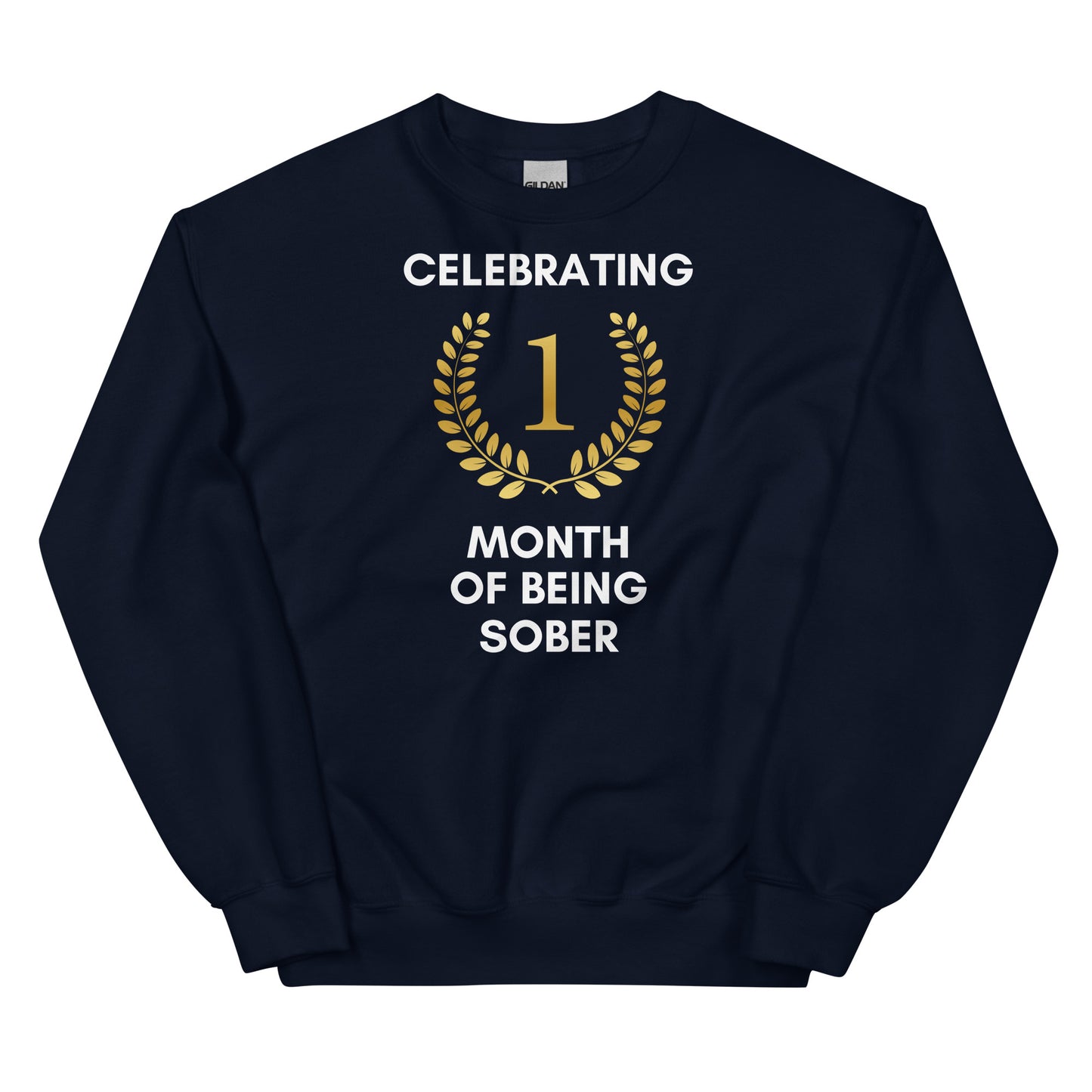 One Month Sober Sweatshirt