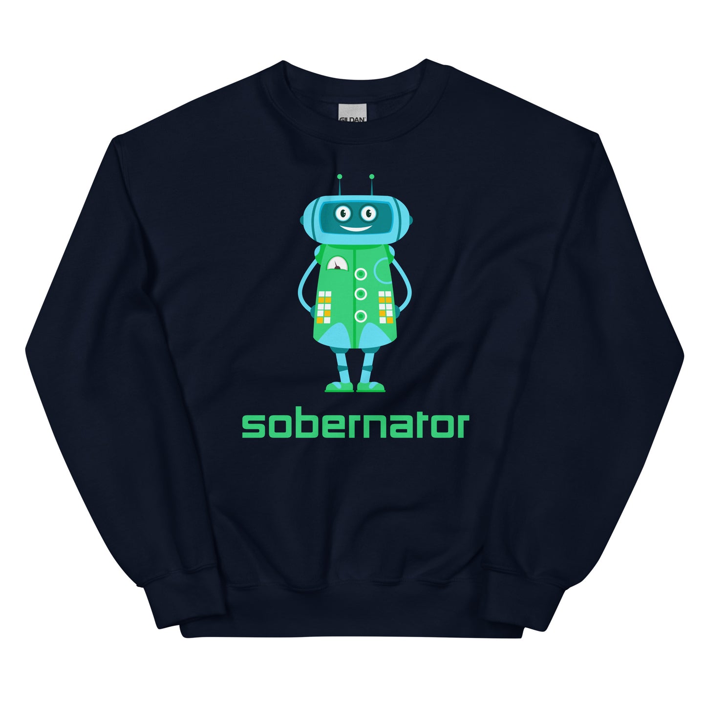 Sobernator Green Sweatshirt