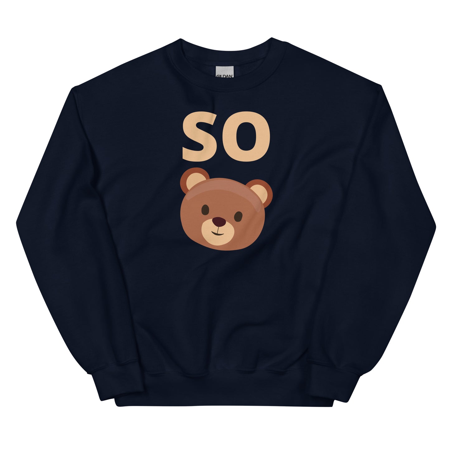 SoBear Cute Sweatshirt