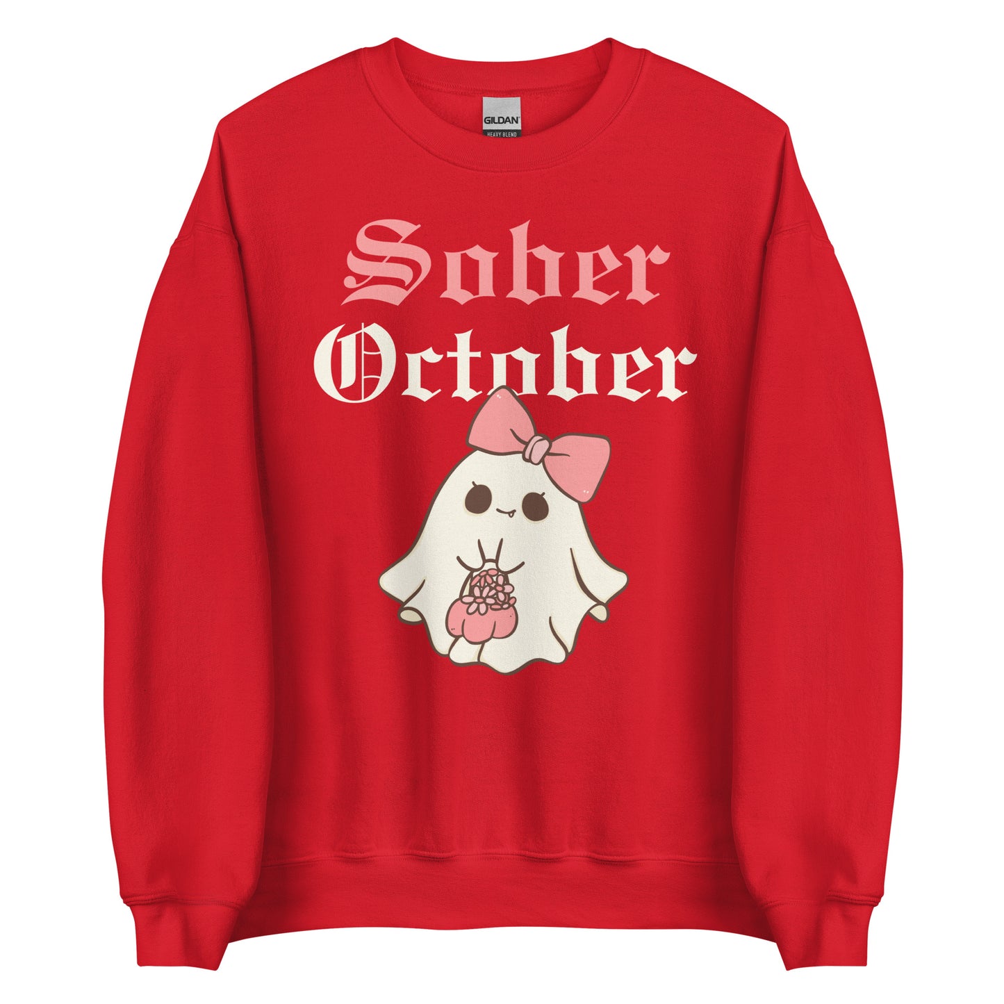 Sober October Cute Sweatshirt