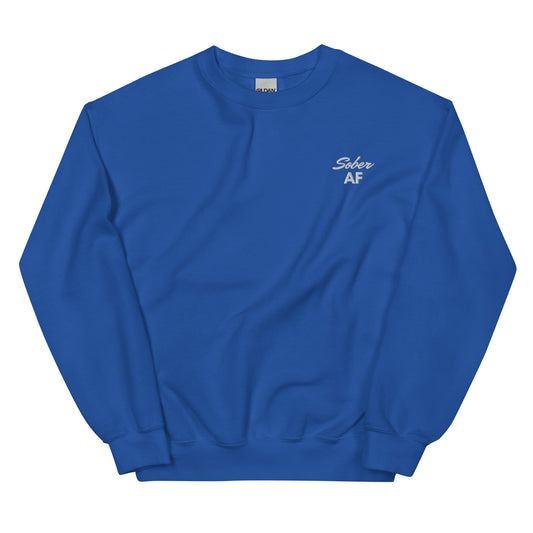 AF Embroidered Sweatshirt