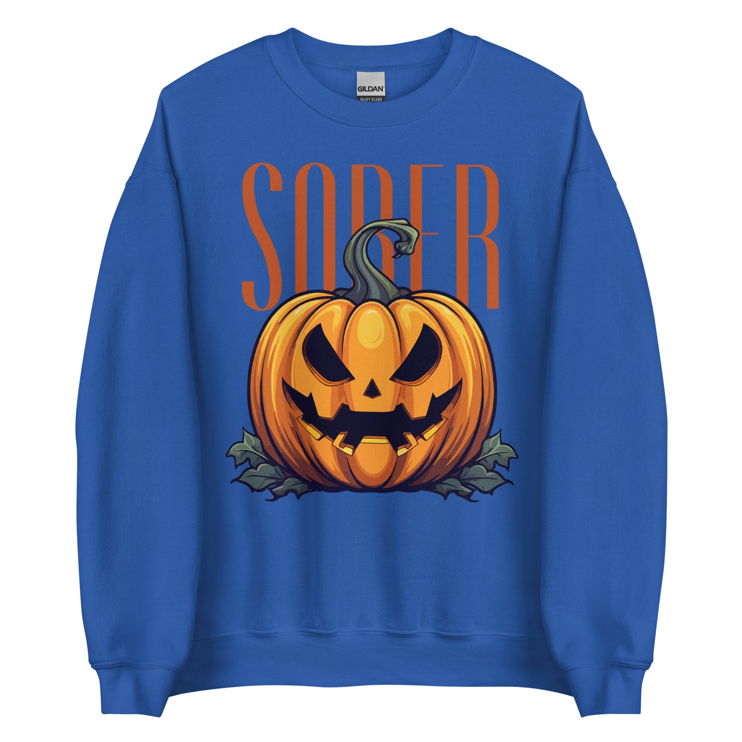 Sober October Pumpkin Sweatshirt