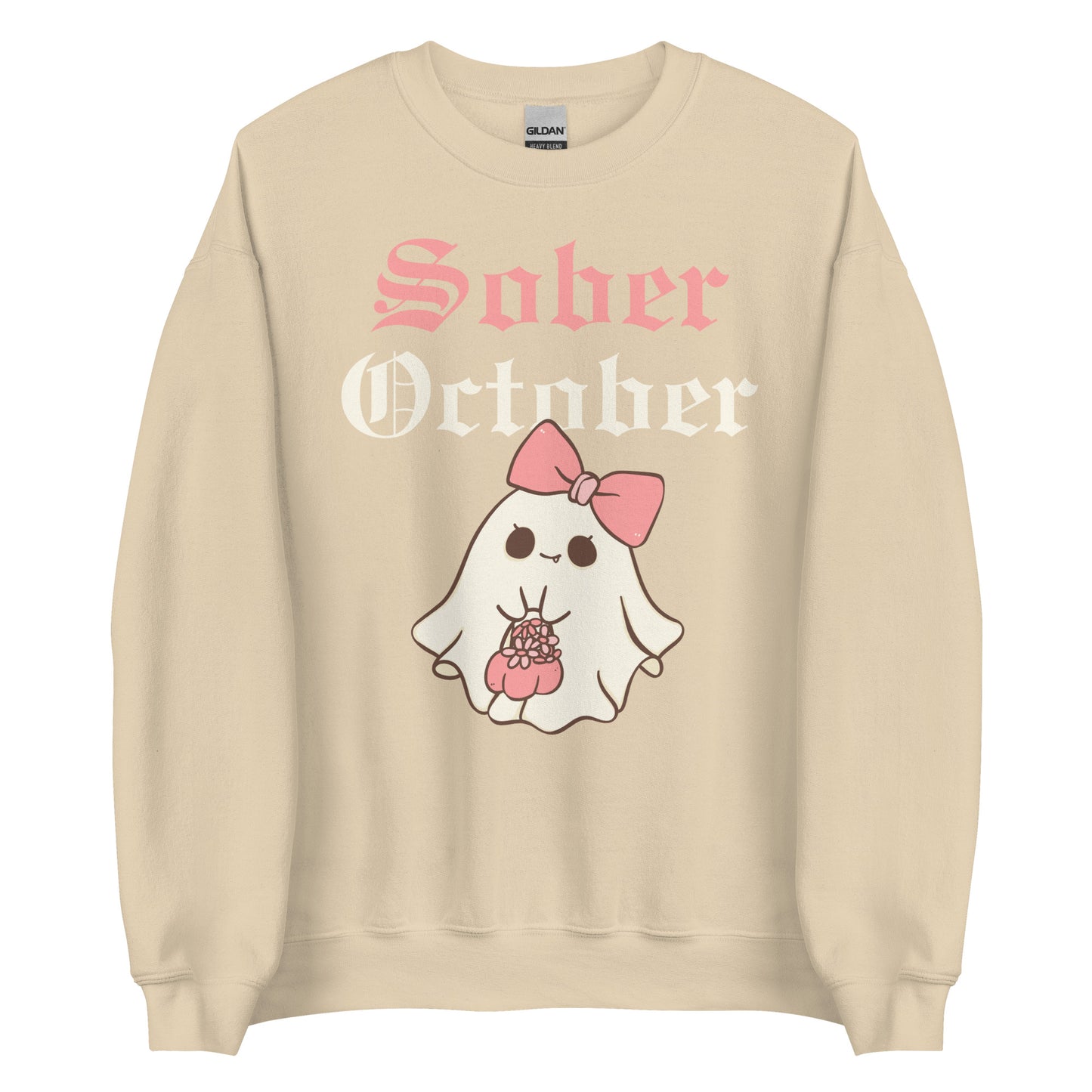 Sober October Cute Sweatshirt