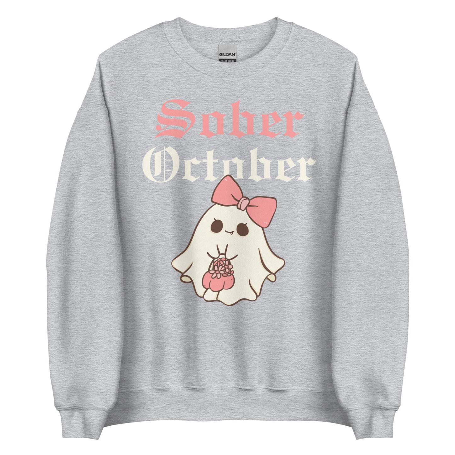 Sober October Cute Sweatshirt