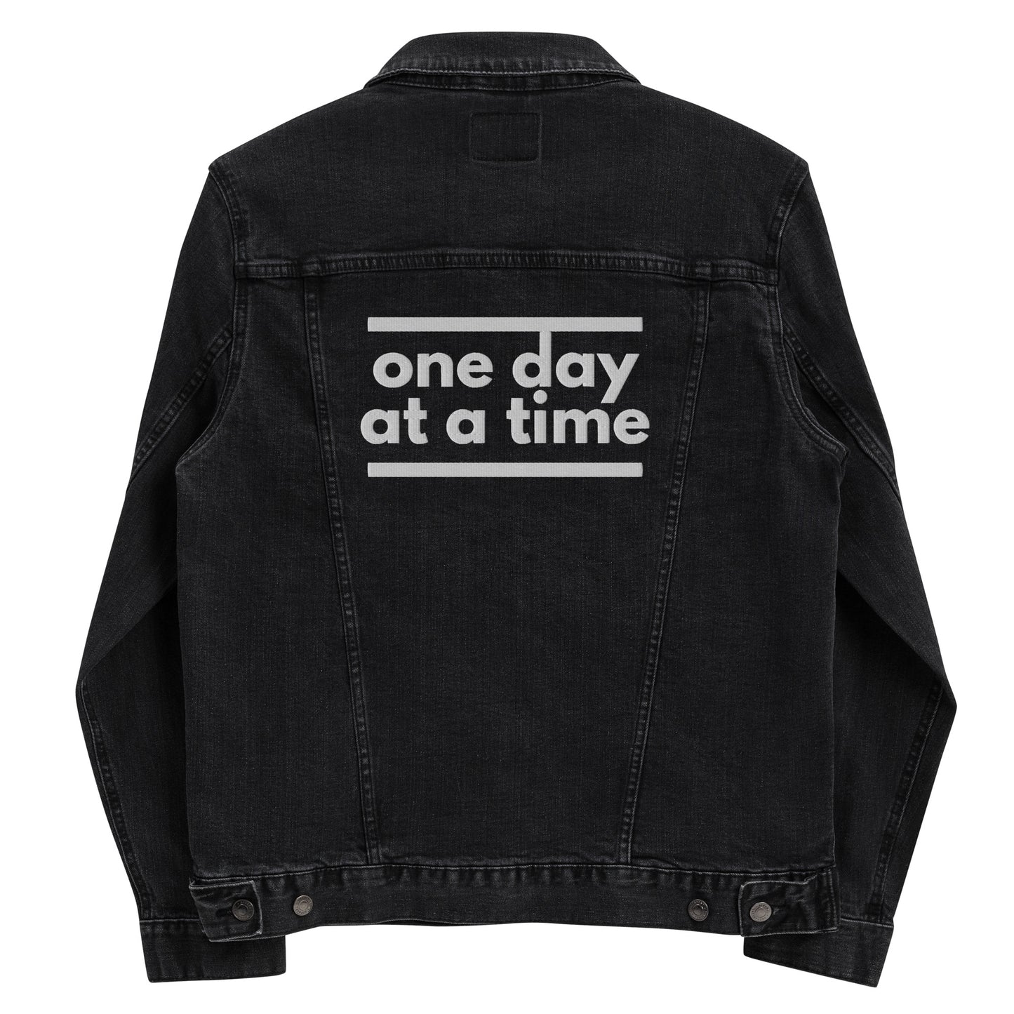 One Day At A Time Denim Jacket