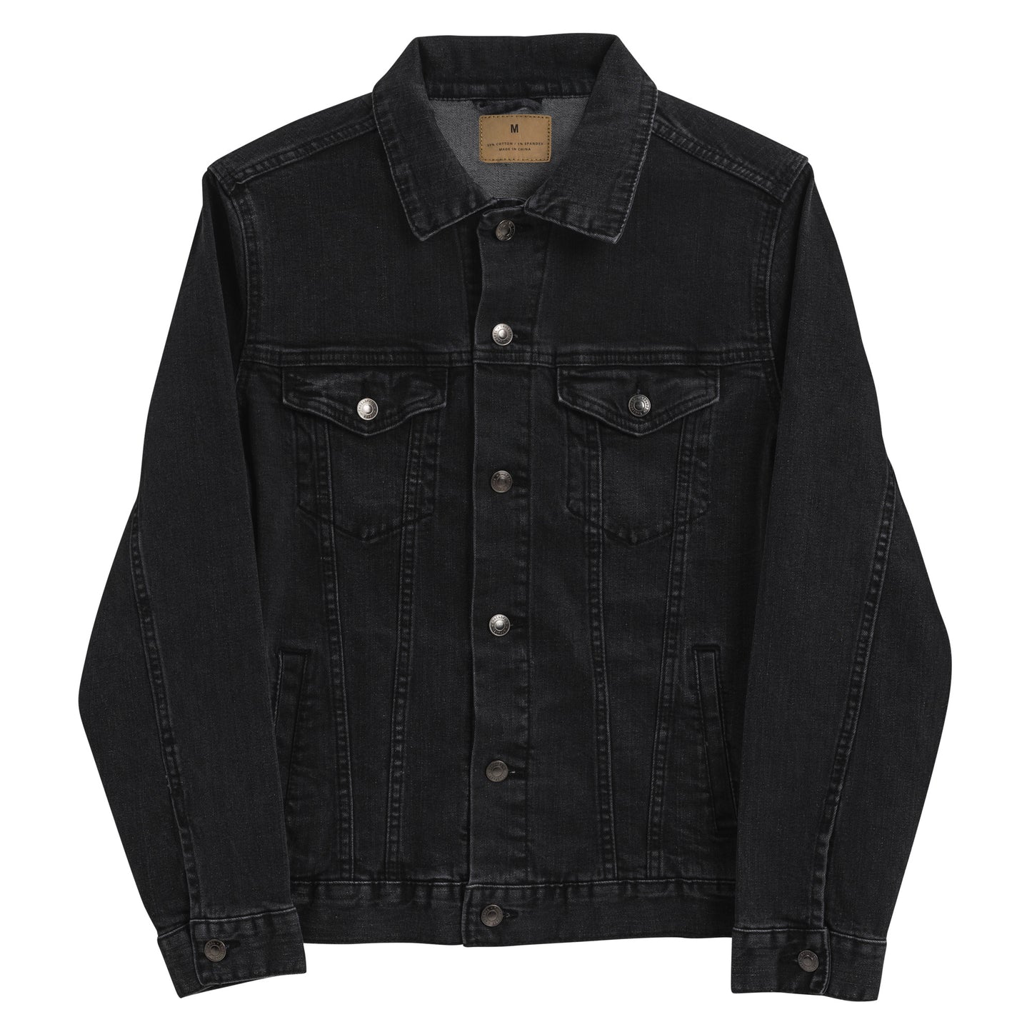 Normalize Sobriety Denim Jacket