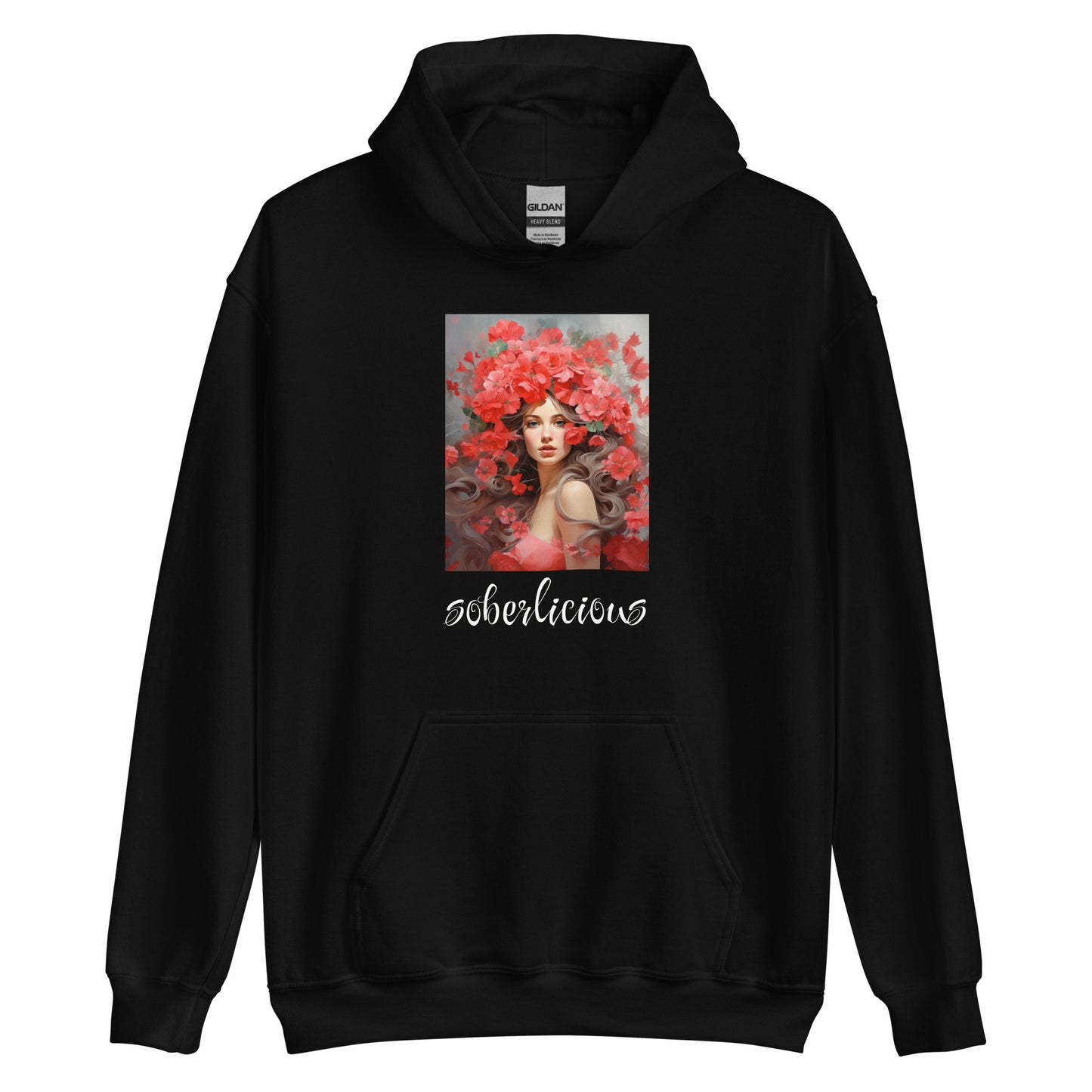 Soberlicious Flowers Hoodie